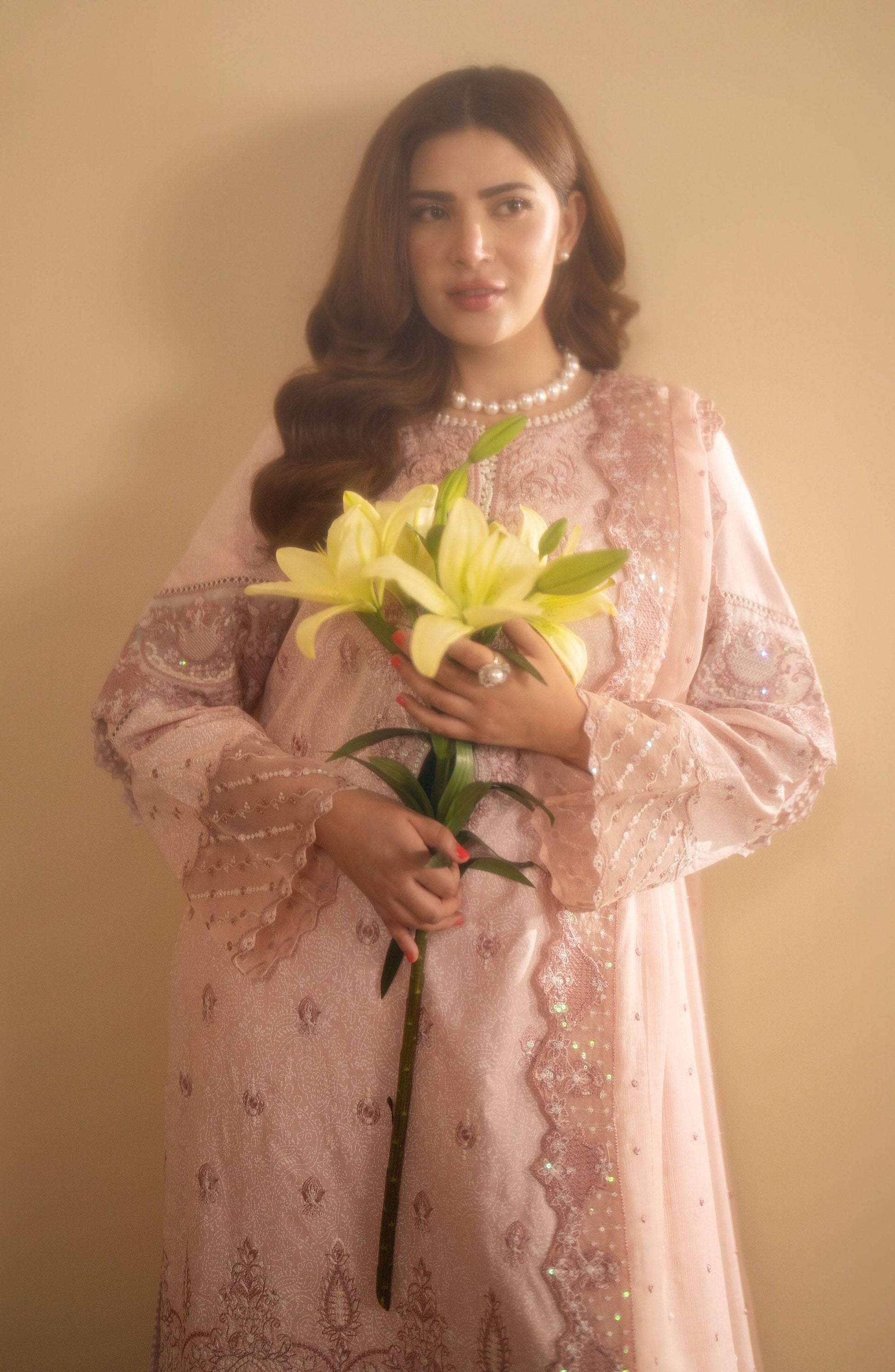 Maryum N Maria | Eid Edit 24 | ALYONA - Pakistani Designer Dress - by Maryum N Maria | Type: Luxury - 100% Original at Saira Sultan