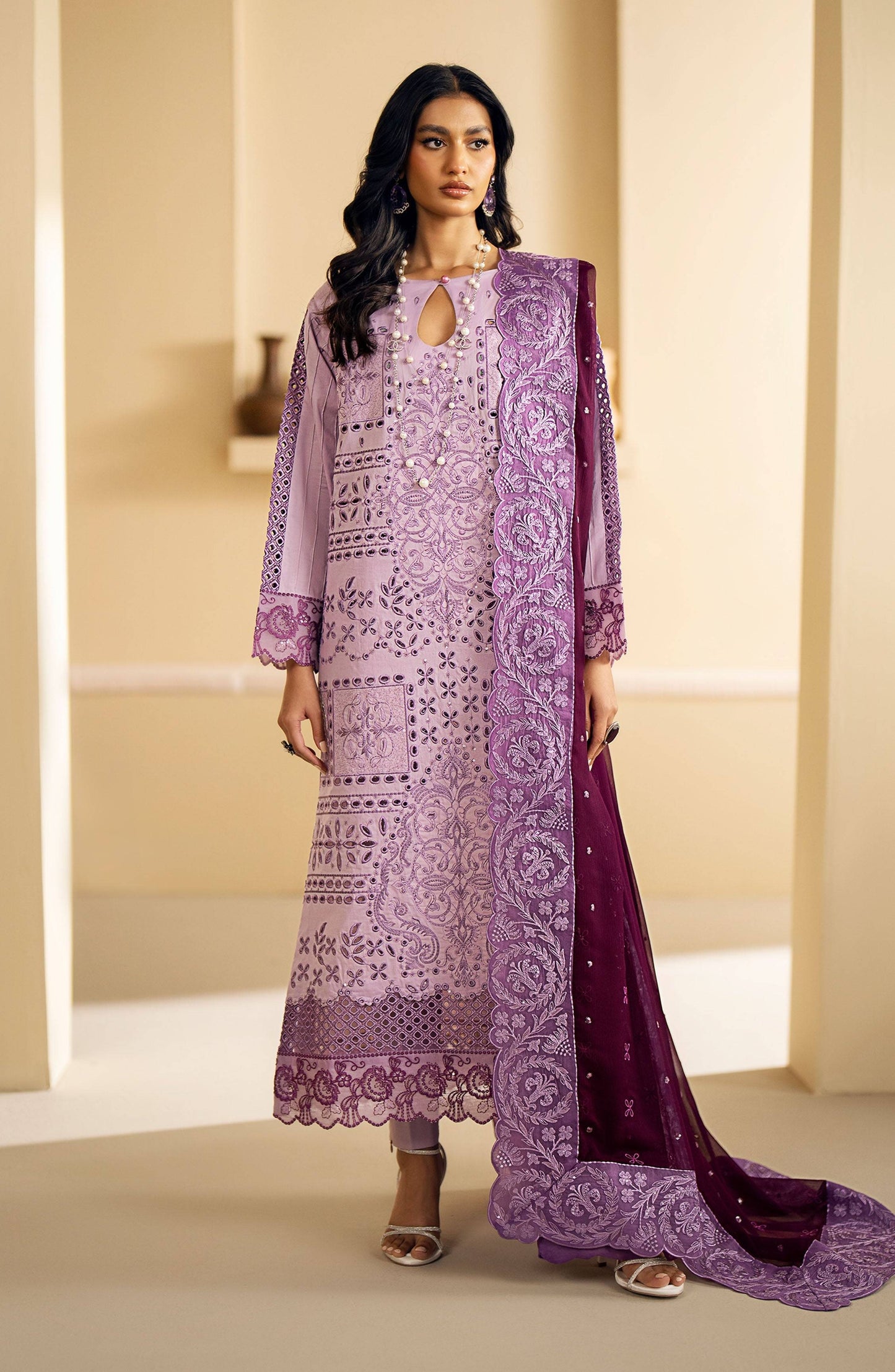 Maryum N Maria | Eid Edit 24 | KIRA - Pakistani Designer Dress - by Maryum N Maria | Type: Luxury - 100% Original at Saira Sultan