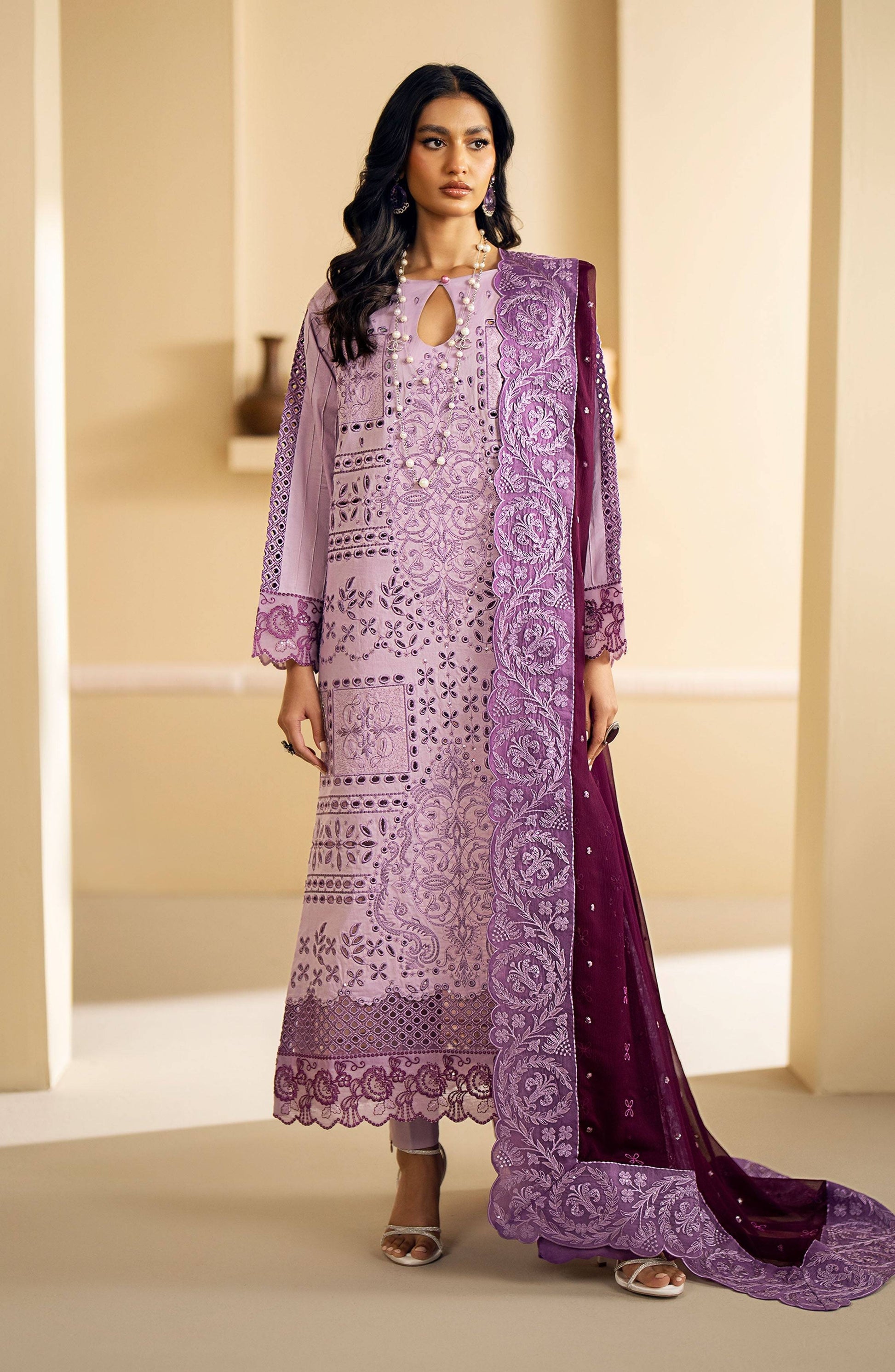 Maryum N Maria | Eid Edit 24 | KIRA - Pakistani Designer Dress - by Maryum N Maria | Type: Luxury - 100% Original at Saira Sultan