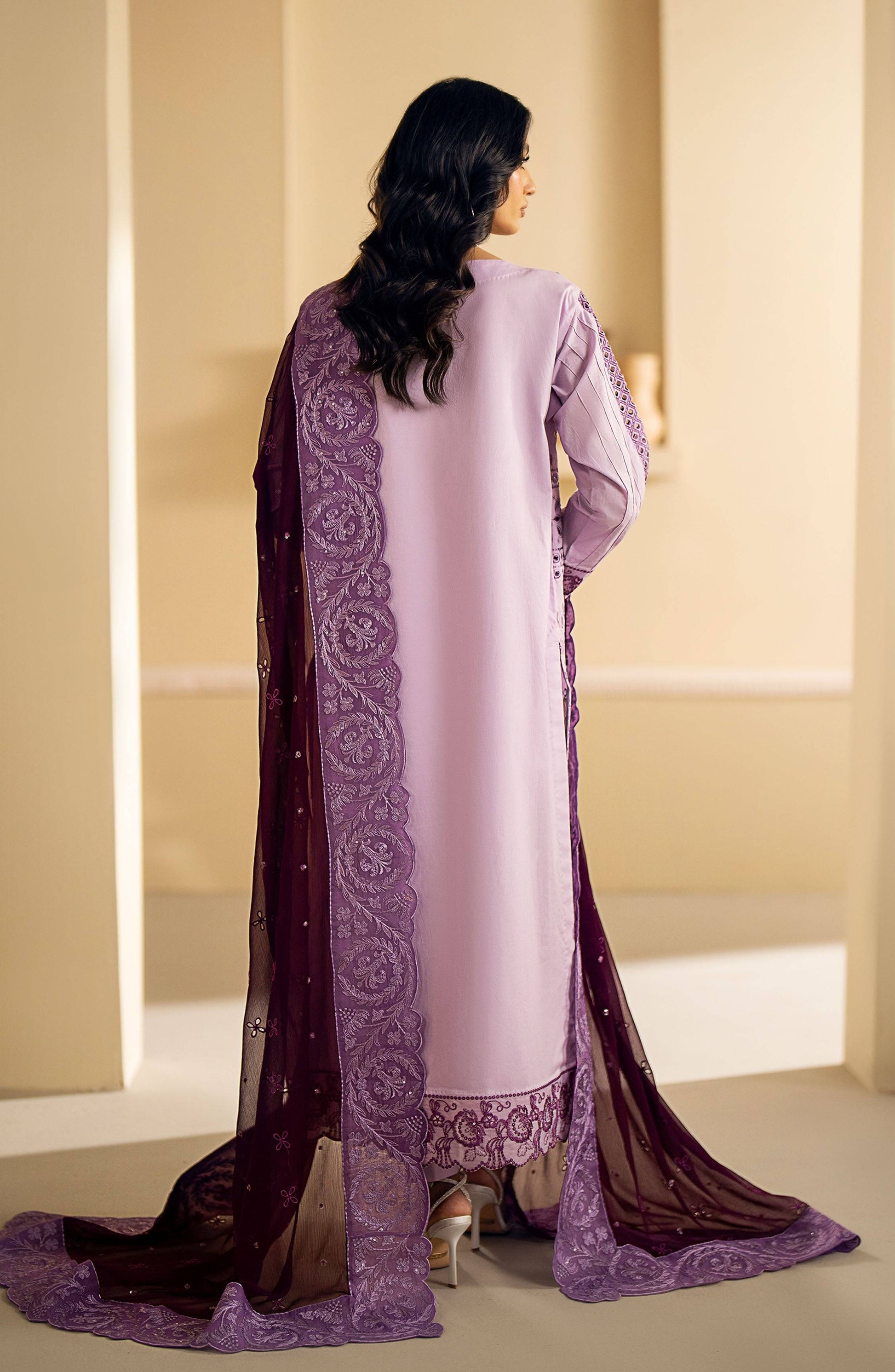 Maryum N Maria | Eid Edit 24 | KIRA - Pakistani Designer Dress - by Maryum N Maria | Type: Luxury - 100% Original at Saira Sultan