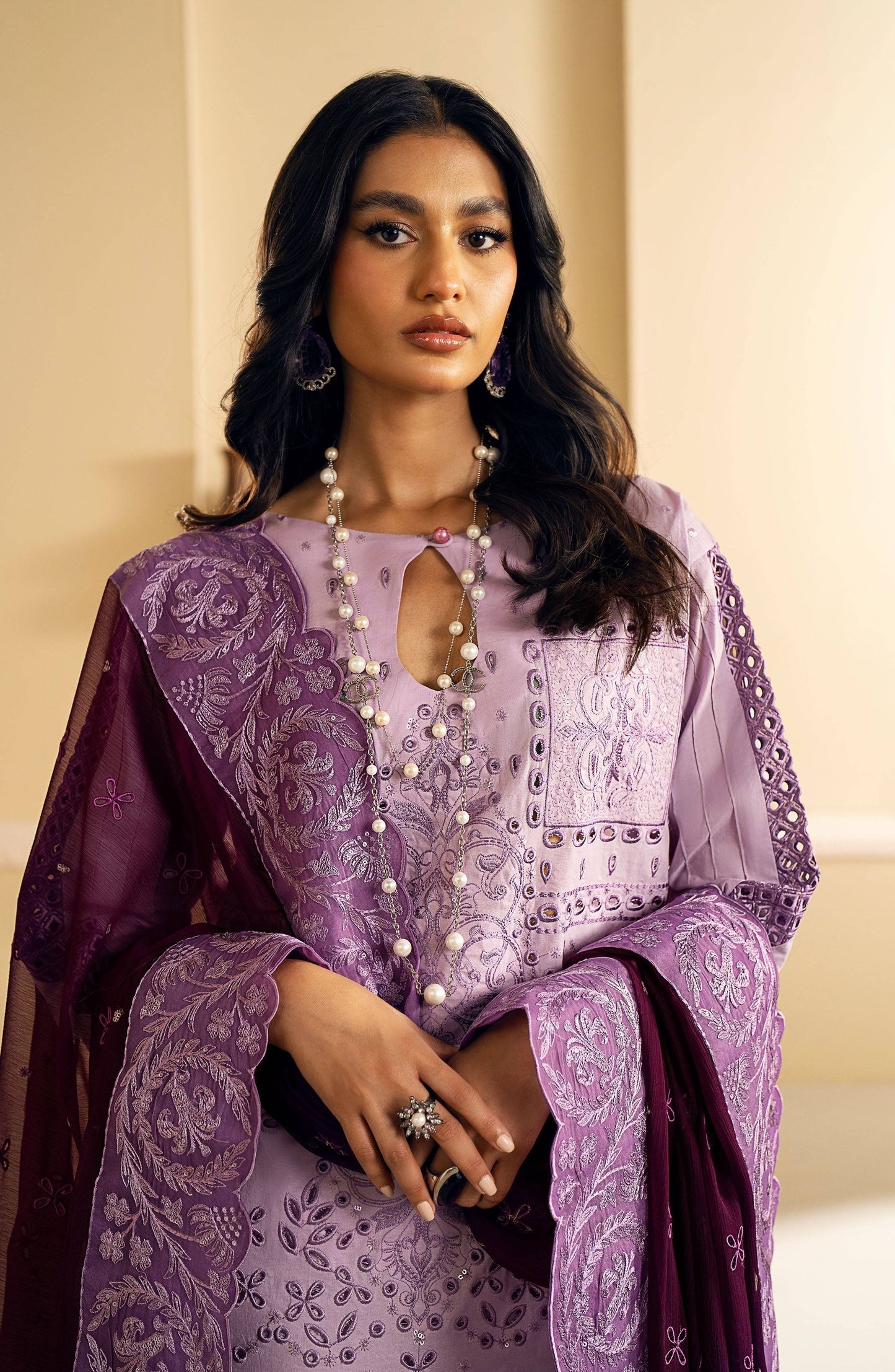 Maryum N Maria | Eid Edit 24 | KIRA - Pakistani Designer Dress - by Maryum N Maria | Type: Luxury - 100% Original at Saira Sultan