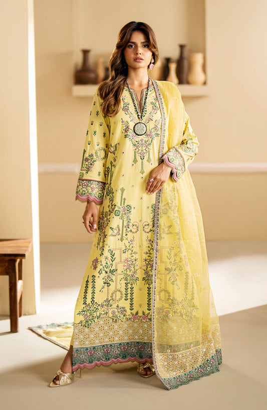 Maryum N Maria | Eid Edit 24 | Vera - Pakistani Designer Dress - by Maryum N Maria | Type: Luxury - 100% Original at Saira Sultan