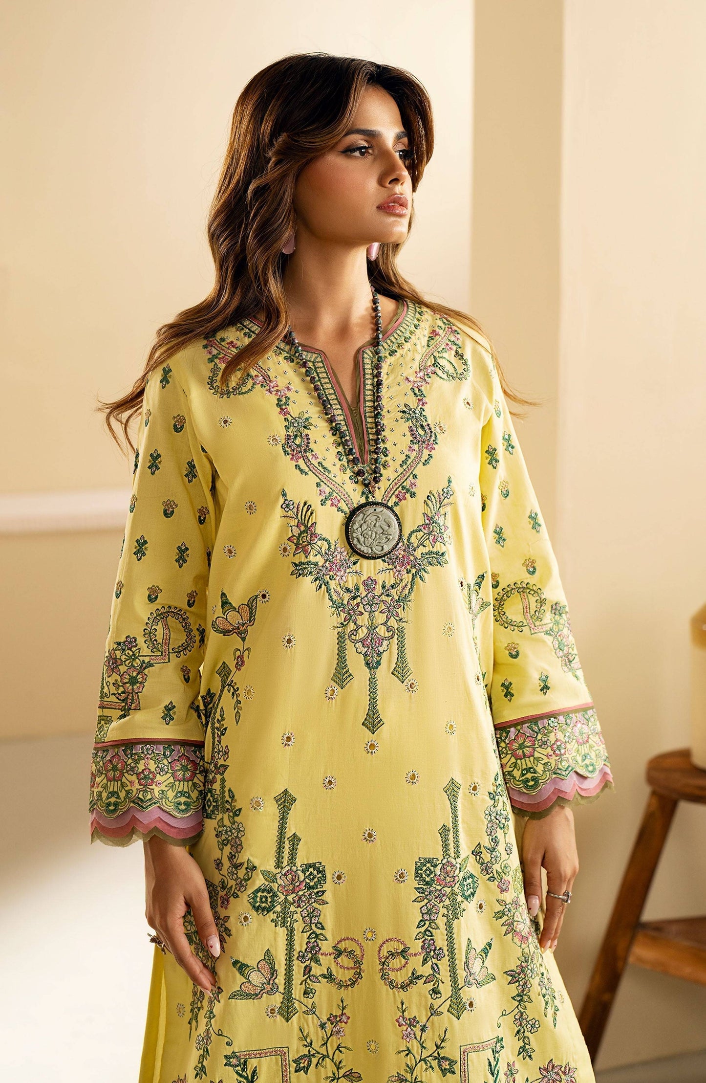 Maryum N Maria | Eid Edit 24 | Vera - Pakistani Designer Dress - by Maryum N Maria | Type: Luxury - 100% Original at Saira Sultan
