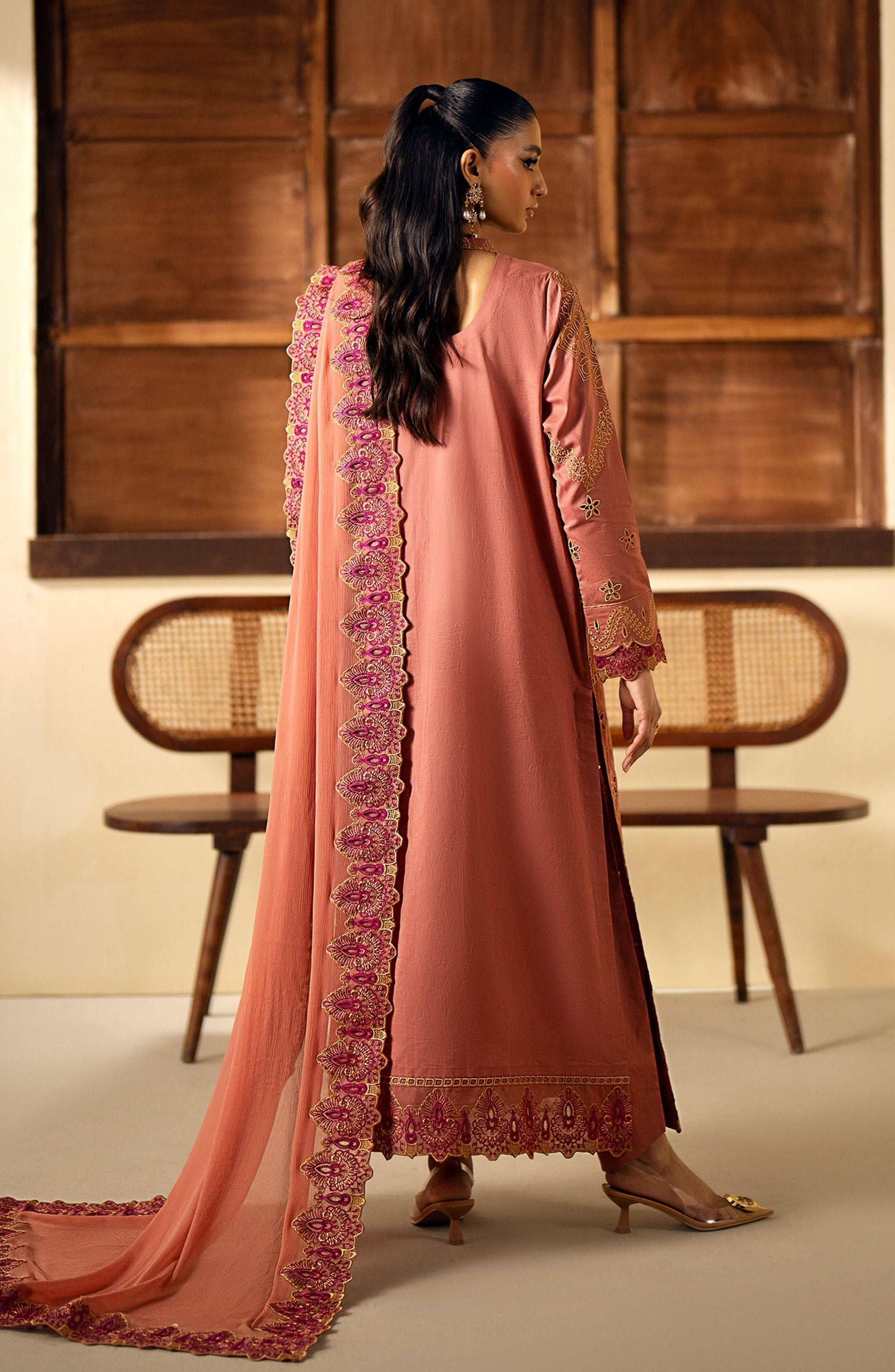 Maryum N Maria | Eid Edit 24 | Varya - Pakistani Designer Dress - by Maryum N Maria | Type: Luxury - 100% Original at Saira Sultan