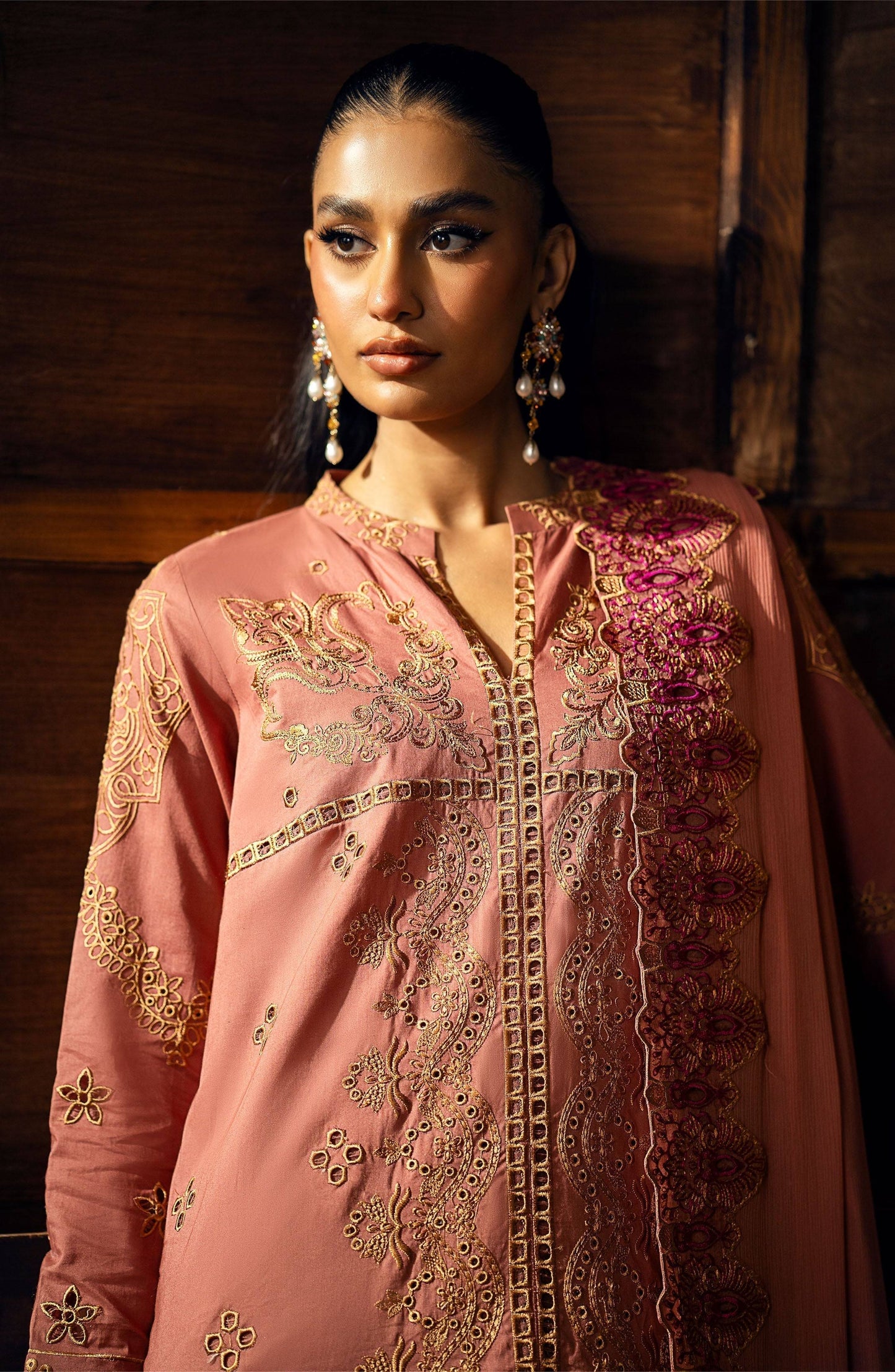 Maryum N Maria | Eid Edit 24 | Varya - Pakistani Designer Dress - by Maryum N Maria | Type: Luxury - 100% Original at Saira Sultan