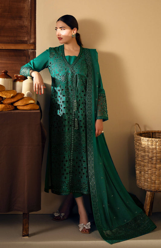 Maryum N Maria | Eid Edit 24 | Motya - Pakistani Designer Dress - by Maryum N Maria | Type: Luxury - 100% Original at Saira Sultan
