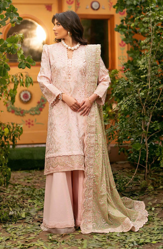 Maryum N Maria | Luxury Lawn 24 | Bennu - Pakistani Designer Dress - by Maryum N Maria | Type: Luxury - 100% Original at Saira Sultan