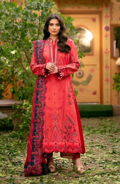 Maryum N Maria | Luxury Lawn 24 | Aliana - Pakistani Designer Dress - by Maryum N Maria | Type: Luxury - 100% Original at Saira Sultan