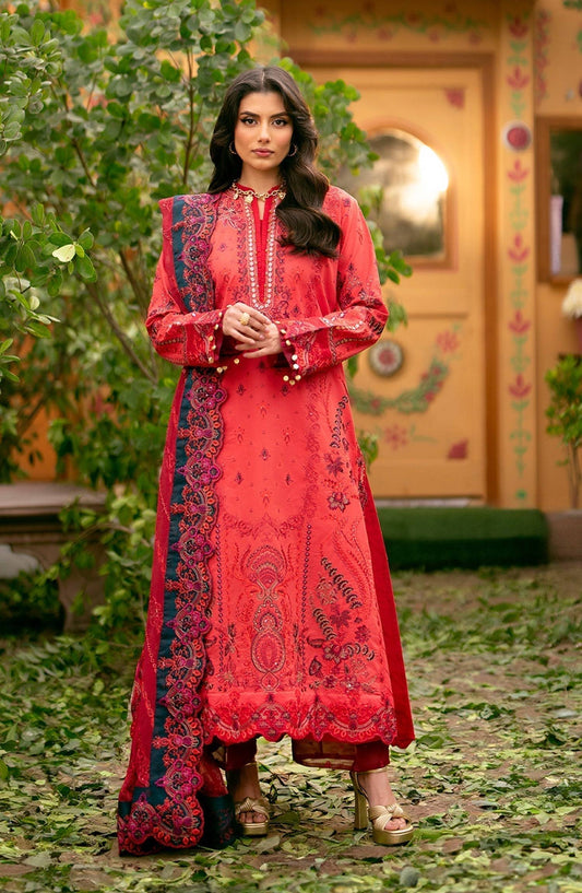 Maryum N Maria | Luxury Lawn 24 | Aliana - Pakistani Designer Dress - by Maryum N Maria | Type: Luxury - 100% Original at Saira Sultan