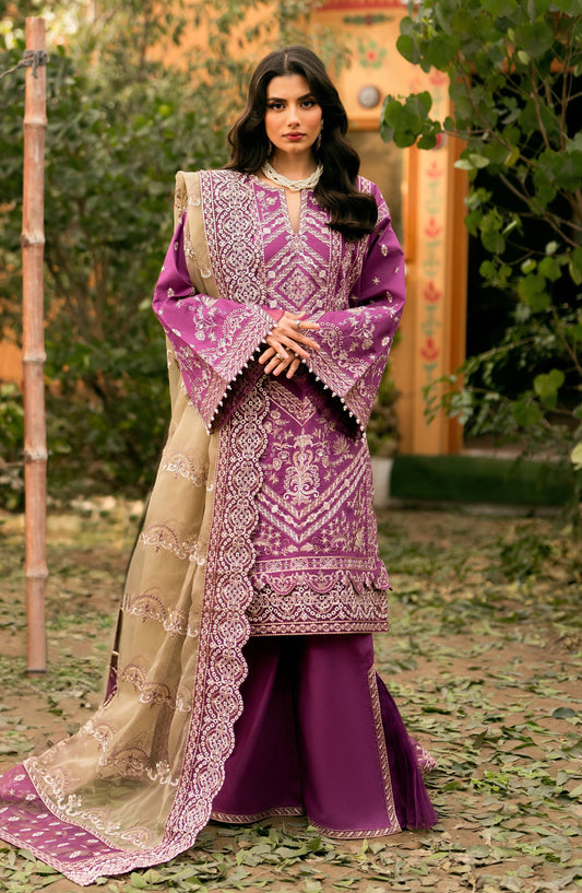 Maryum N Maria | Luxury Lawn 24 | Nane - Pakistani Designer Dress - by Maryum N Maria | Type: Luxury - 100% Original at Saira Sultan