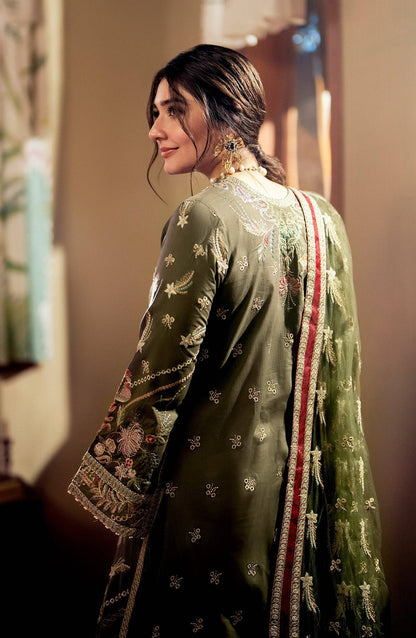 Maryum N Maria | Luxury Lawn 24 | Amira - Pakistani Designer Dress - by Maryum N Maria | Type: Luxury - 100% Original at Saira Sultan