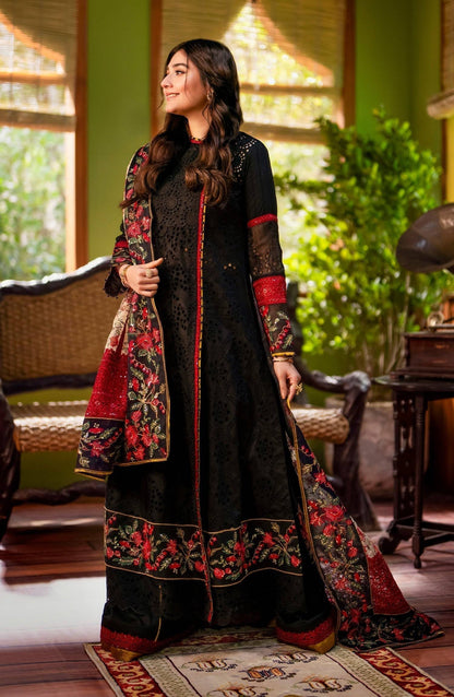 Maryum N Maria | Luxury Lawn 24 | Zayna - Pakistani Designer Dress - by Maryum N Maria | Type: Luxury - 100% Original at Saira Sultan