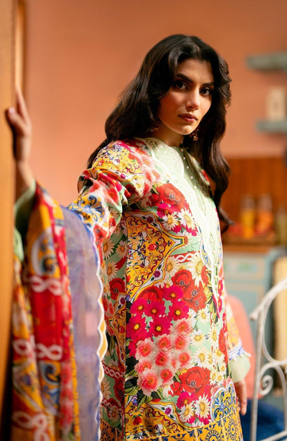 Maryum N Maria | Luxury Lawn 24 | Ana - Pakistani Designer Dress - by Maryum N Maria | Type: Luxury - 100% Original at Saira Sultan