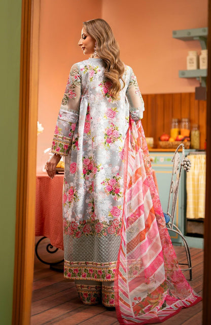 Maryum N Maria | Luxury Lawn 24 | Maya - Pakistani Designer Dress - by Maryum N Maria | Type: Luxury - 100% Original at Saira Sultan
