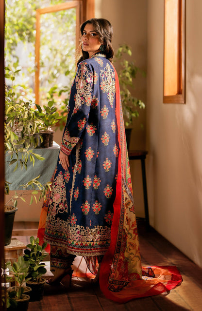 Maryum N Maria | Luxury Lawn 24 | Mariam - Pakistani Designer Dress - by Maryum N Maria | Type: Luxury - 100% Original at Saira Sultan