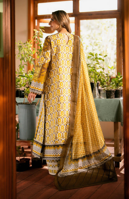 Maryum N Maria | Luxury Lawn 24 | Layla - Pakistani Designer Dress - by Maryum N Maria | Type: Luxury - 100% Original at Saira Sultan