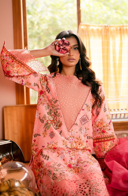 Maryum N Maria | Luxury Lawn 24 | Sawera - Pakistani Designer Dress - by Maryum N Maria | Type: Luxury - 100% Original at Saira Sultan