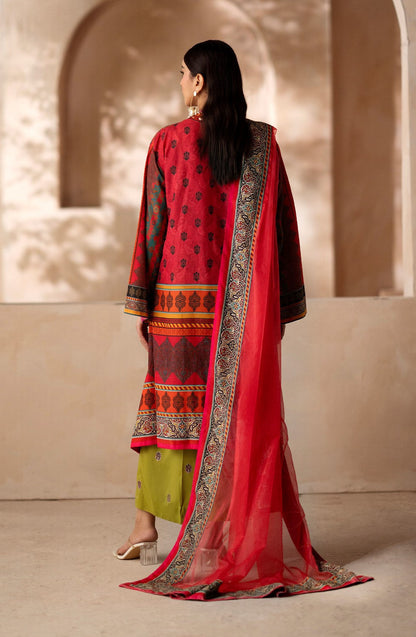 Maryum N Maria | Zeil Winter | NAVYA - MS40096 M Red