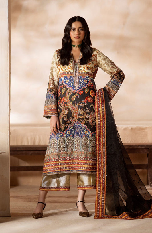Maryum N Maria | Zeil Winter | CHUTKI - MS40097 S Multi