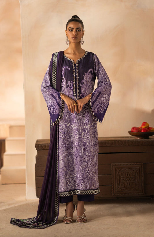 Maryum N Maria | Zeil Winter | ISHIKA - MS40100 S Lilac