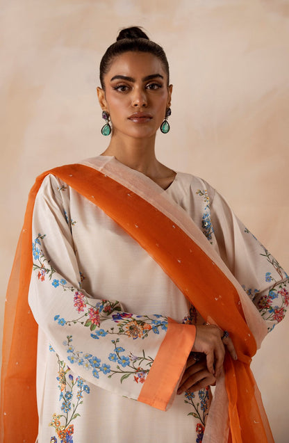Maryum N Maria | Zeil Winter | SHREYA - MS40105 L White