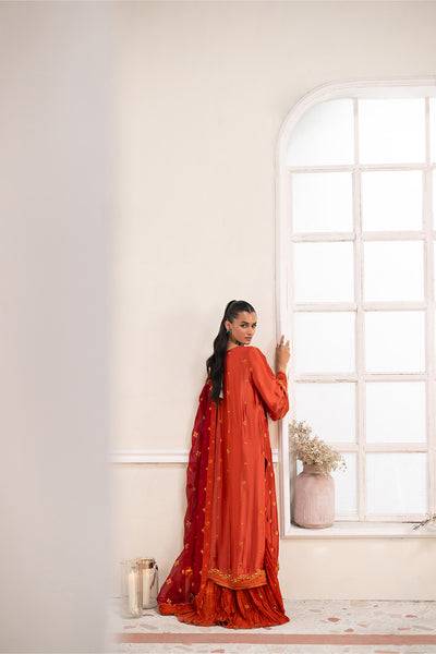 Maryum N Maria | Lumora Edit | GOLD - MS40108 - Pakistani Designer Dress - by Maryum N Maria - Type : Ladies Clothes - 100% Original at Saira Sultan