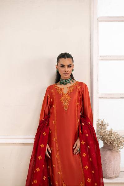 Maryum N Maria | Lumora Edit | GOLD - MS40108 - Pakistani Designer Dress - by Maryum N Maria - Type : Ladies Clothes - 100% Original at Saira Sultan