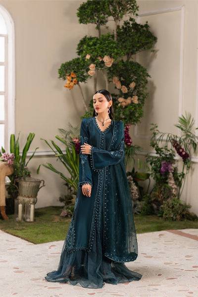 Maryum N Maria | Lumora Edit | IRIS - MS40111 - Pakistani Designer Dress - by Maryum N Maria - Type : Ladies Clothes - 100% Original at Saira Sultan