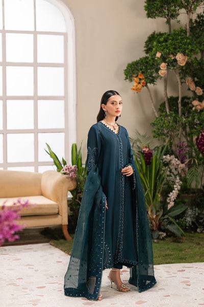 Maryum N Maria | Lumora Edit | IRIS - MS40111 - Pakistani Designer Dress - by Maryum N Maria - Type : Ladies Clothes - 100% Original at Saira Sultan
