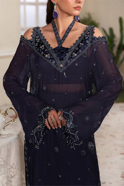 Maryum N Maria | Lumora Edit | WISTERIA - MS40114 - Pakistani Designer Dress - by Maryum N Maria - Type : Ladies Clothes - 100% Original at Saira Sultan