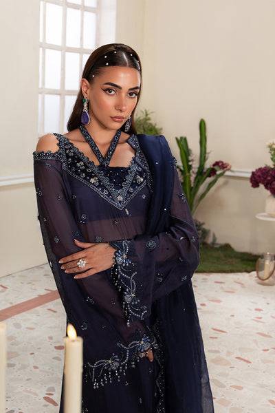 Maryum N Maria | Lumora Edit | WISTERIA - MS40114 - Pakistani Designer Dress - by Maryum N Maria - Type : Ladies Clothes - 100% Original at Saira Sultan