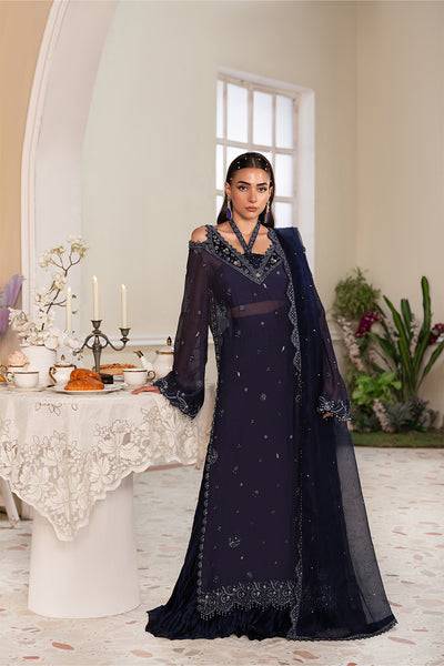 Maryum N Maria | Lumora Edit | WISTERIA - MS40114 - Pakistani Designer Dress - by Maryum N Maria - Type : Ladies Clothes - 100% Original at Saira Sultan