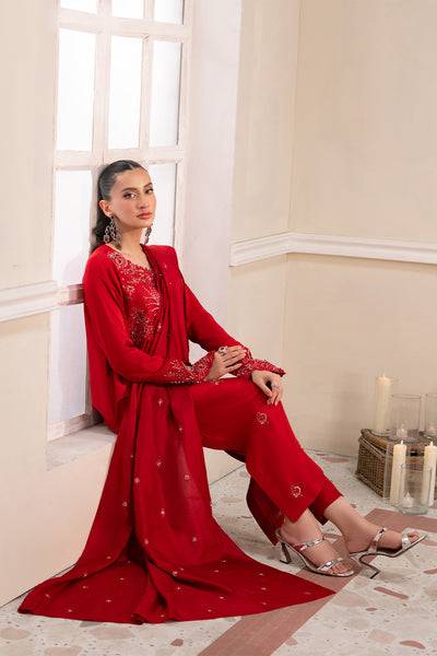 Maryum N Maria | Lumora Edit | HIBISCUS - MS40116 - Pakistani Designer Dress - by Maryum N Maria - Type : Ladies Clothes - 100% Original at Saira Sultan