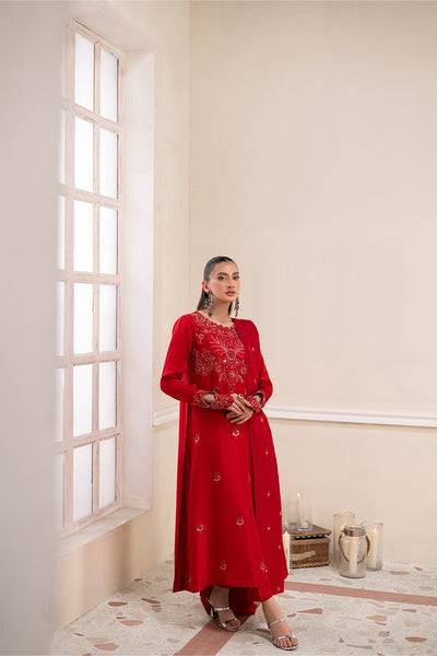 Maryum N Maria | Lumora Edit | HIBISCUS - MS40116 - Pakistani Designer Dress - by Maryum N Maria - Type : Ladies Clothes - 100% Original at Saira Sultan