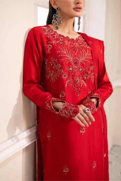 Maryum N Maria | Lumora Edit | HIBISCUS - MS40116 - Pakistani Designer Dress - by Maryum N Maria - Type : Ladies Clothes - 100% Original at Saira Sultan