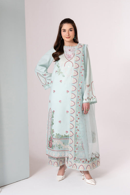 Maryum N Maria | Zuhur 25 | YARA XS Sky Blue Lawn