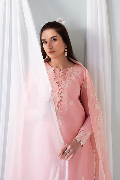 Maryum N Maria | Zuhur 25 | ARELA L Light Pink Lawn