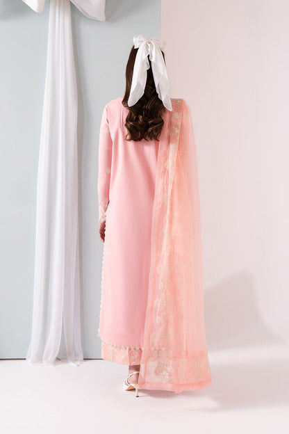 Maryum N Maria | Zuhur 25 | ARELA S Light Pink Lawn