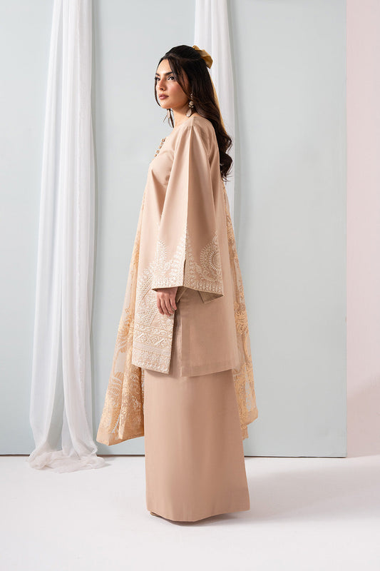 Maryum N Maria | Zuhur 25 | SELAH XS Lawn Beige