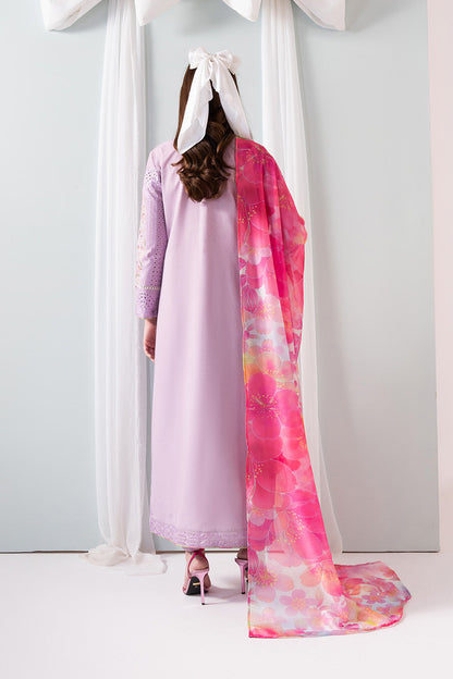 Maryum N Maria | Zuhur 25 | MYSA S Lilac Lawn