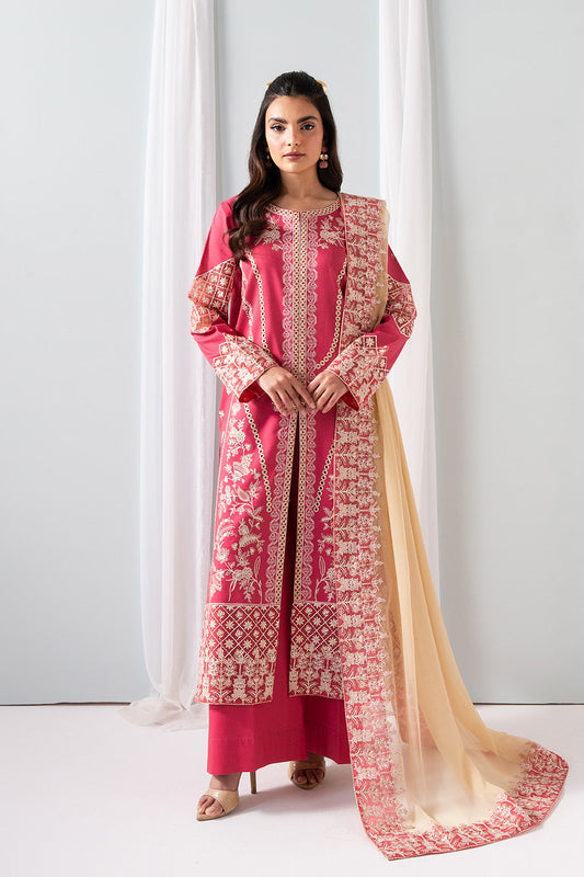 Maryum N Maria | Zuhur 25 | KEFI XS Candy Pink Lawn