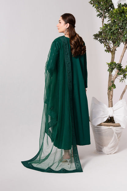 Maryum N Maria | Zuhur 25 | ZURI S Teal Green Lawn