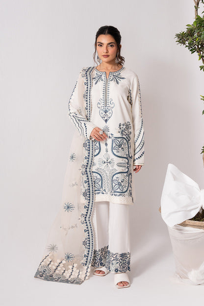 Maryum N Maria | Zuhur 25 | AUBREY XS White Lawn