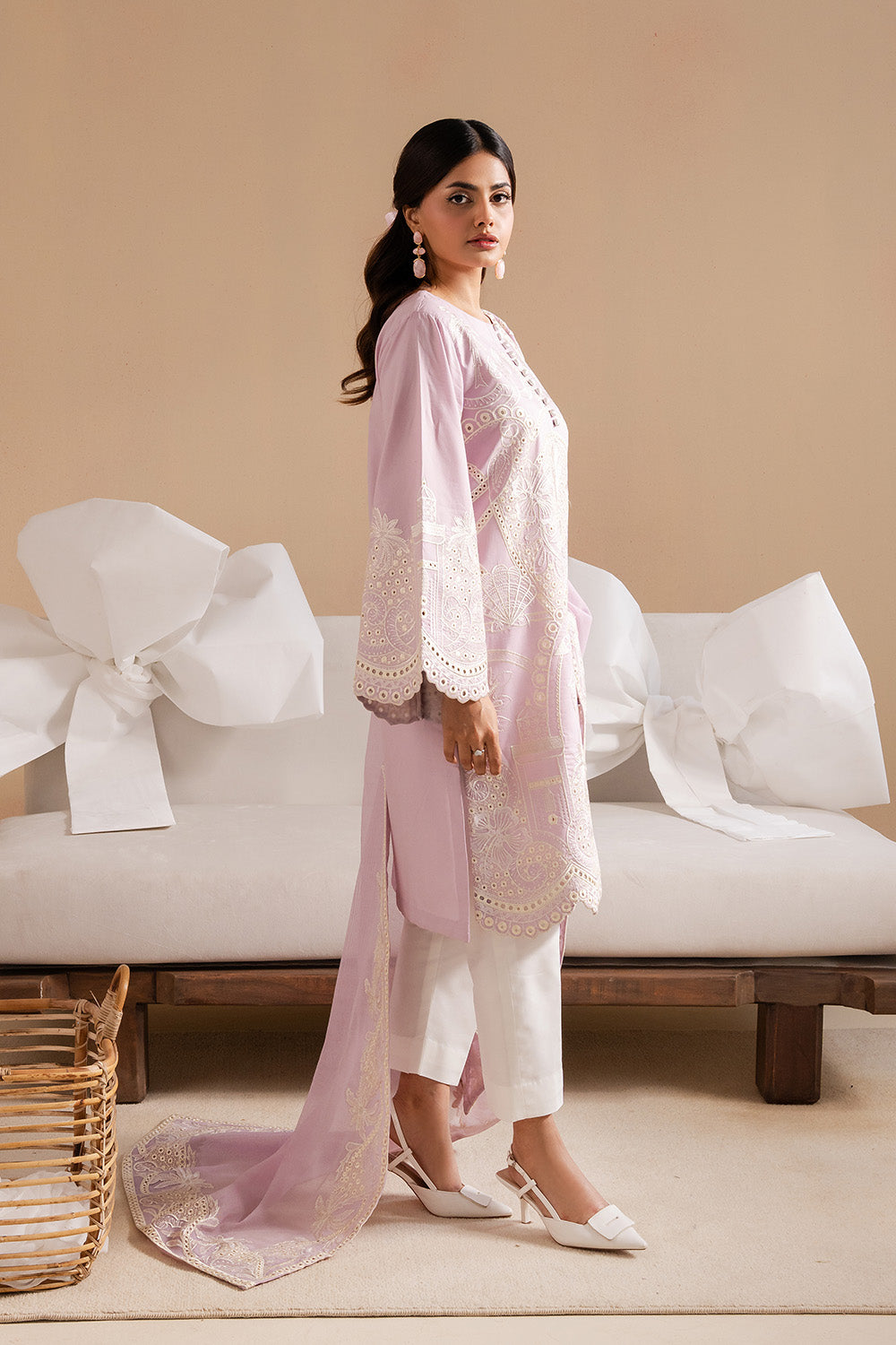 Maryum N Maria | Belle Pret | ZEMORA - MS50169 L Lilac Lawn