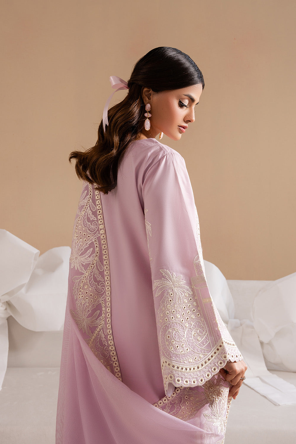 Maryum N Maria | Belle Pret | ZEMORA - MS50169 M Lilac Lawn