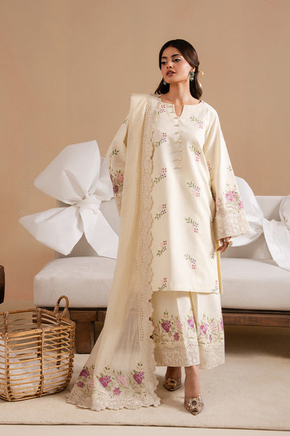 Maryum N Maria | Belle Pret | LIOREN - MS50170 S Cream Lawn