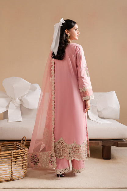 Maryum N Maria | Belle Pret | ZYPHORA - MS50173 M Salmon Pink Organza