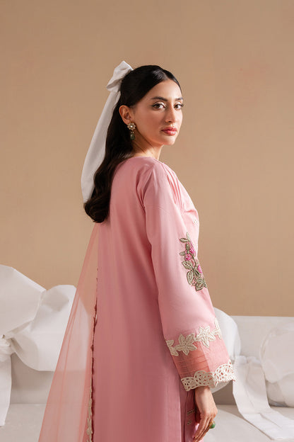 Maryum N Maria | Belle Pret | ZYPHORA - MS50173 L Salmon Pink Organza