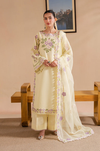 Maryum N Maria | Belle Pret | LUSH - MS50175 S Cream Organza