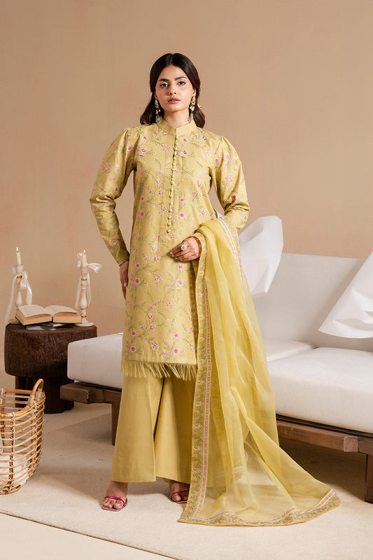 Maryum N Maria | Belle Pret | FEMI - MS50179 S Lime Yellow Lawn